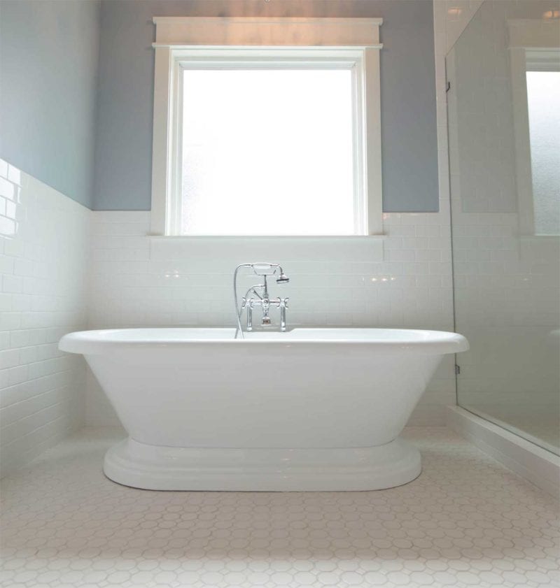 New Bathroom Construction Tyson Construction