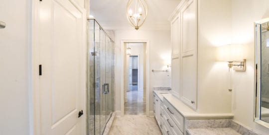 marble Bathroom, Bathrooms